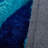 "3D Shaggy" Hand Tufted Area Rug