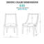 Chaise rembourrée Bedford Elmcrest-118758568