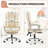 Katrein Ergonomic Heated Massage Executive Chair-1504721128