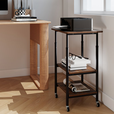 77 cm H x 49 cm W Printer Stand