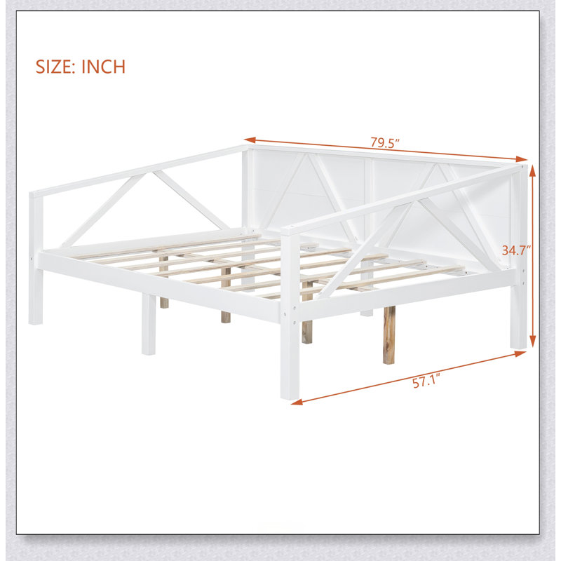 Daybed, Full/Double, White