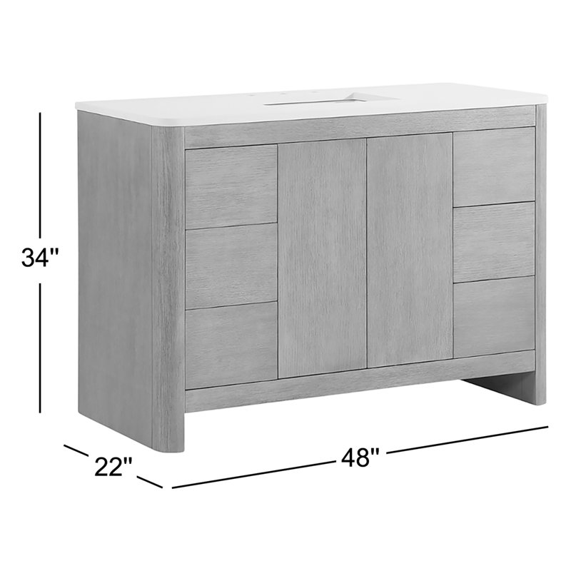 48'' W Single Vanity