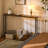 47.2" Narrow Console Table, Skinny Entryway Table, Rustic Brown With Black Metal Frame, Modern Industrial Sofa Table For Living Room, Entryway, Foyer, Corridor, Office
