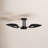 Inge Semi Flush Mount