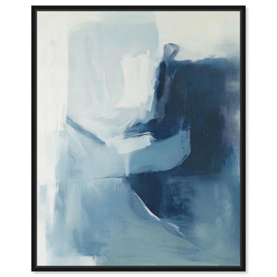 «Glacial Reflections I», toile par Art Remedy