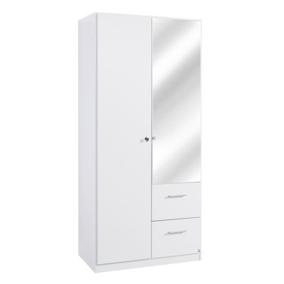 Buchholz 2 Door Wardrobe