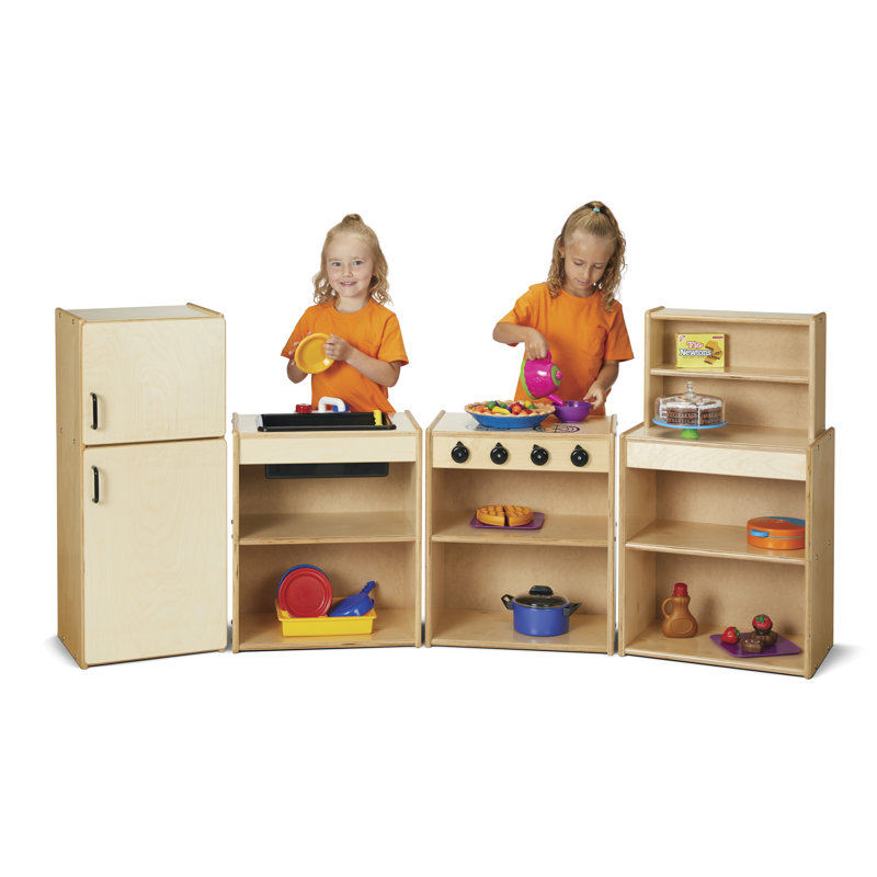 Young Time Play Kitchen 4 Piece Set