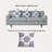 Happy Hippy Outdoor Square Pillow Cover & Insert-1732879316-1695106775