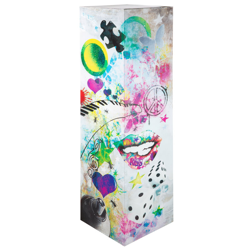 Ines  Plant Stand, 70cm H x 27cm L x 27cm D