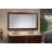 Samford Wood Flat Wall Mirror-739325779