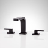 Signature Hardware Hibiscus Widespread Bathroom Faucet