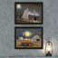 «Trendy Decor» 4U 2 pièces Vignette Autumn Moonlit Nights Black-1169127874