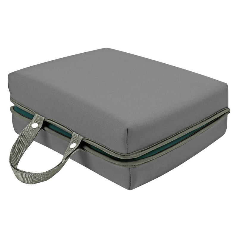 Gargen Seat Cushion, Green