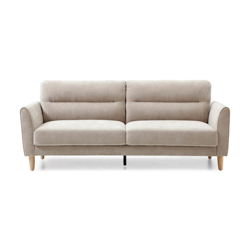 3 Seater Chenille Sofa Bed