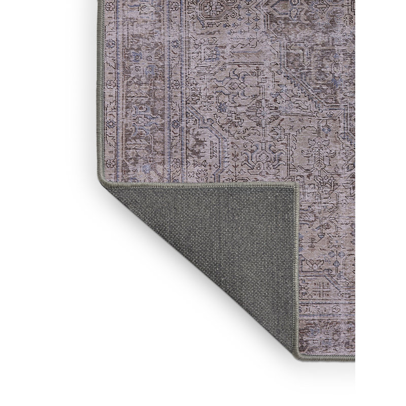 Tapis gris Rohando, Rectangle 5 pi x 8 pi
