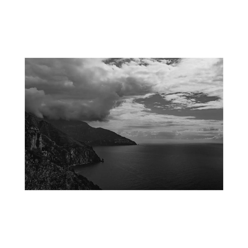 Amalfi Coast Drive XIV by Bethany Young - Print on Canvas, Wrapped Canvas, 45.72cm H x 66.04cm W x 1.91cm D
