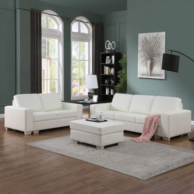 Canapé modulaire en cuir 6 pièces Ilminster