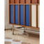 Petite vitrine couleur de style moyen-antique