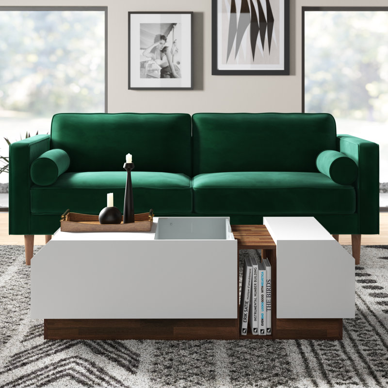 Table basse avec rangement Dundas