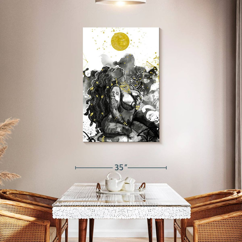 Leisha Warm Touch, 45" H x 30" W
