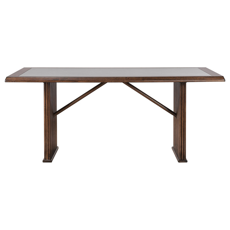 Wawona Brown Rectangular Dining Table