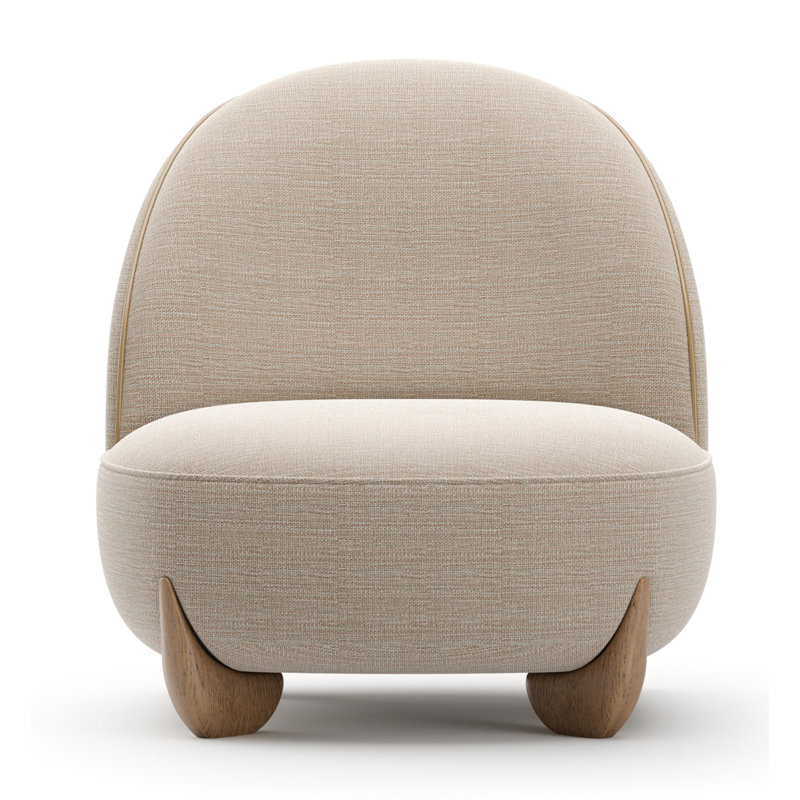 Seta Armless Chair