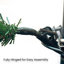 Snow Crest Spruce 7.5ft Tree with 650 Warm White LED