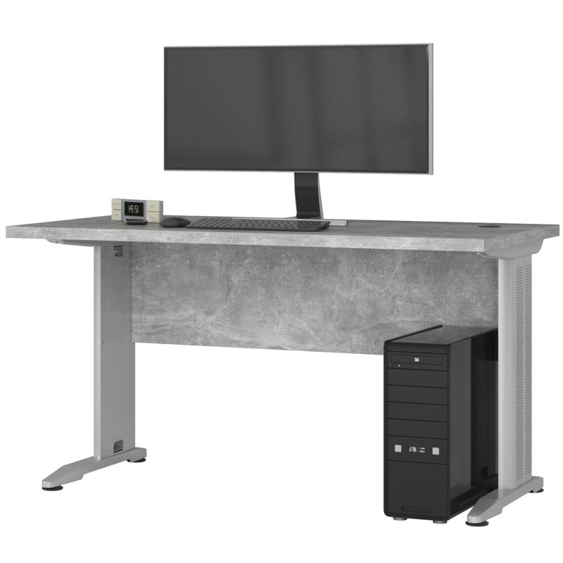 Simeonka Metal Base Desk