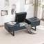 Banc de rangement rembourré en similicuir Charice-132539113