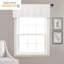 Solid Colour Tailored Window Valance-1926744901