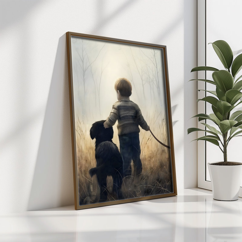 Élégante peinture décorative en panneau de fibres à densité moyenne, 13,8 x 18,5 x 0,1 pouces | 100% panneau de fibres à densité moyenne avec épaisseur de 3 mm, cadre 100% bois de pin | Œuvre d'art imprimée aux UV pour une décoration élégante, parfaite pour le salon ou le bureau