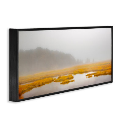 «Flooded Marshland Landscape», art de la giclée encadrée par Brooke T. Ryan