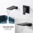 Wall Mounted Optional Single-handle Bathroom Faucet-56668886