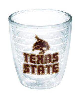 Collegiate N-Z Texas State 12 Oz. Tumbler