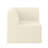 L Shape Modular Sectional Sofa, Compressed Sectional Sofa Modern Minimalist Style Corduroy Couch, Sleeper Sofa