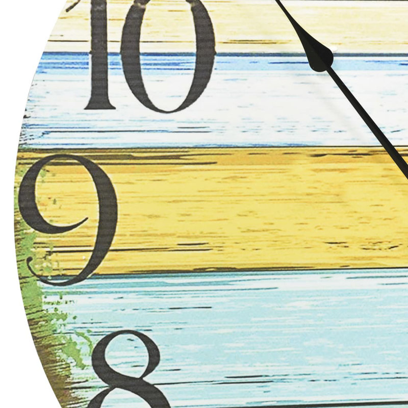 Culver MDF Wall Clock, 60cm H x 60cm W