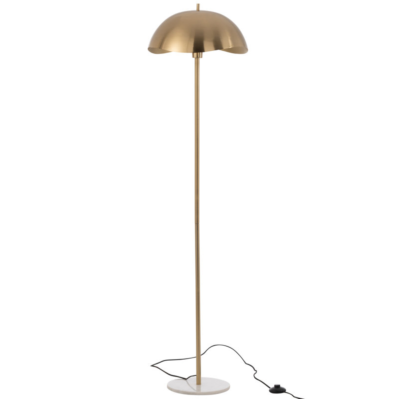 150 H cm Floor Lamp, Gold