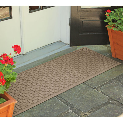 Tapis de porte intérieur antidérapant WaterHog Elipse