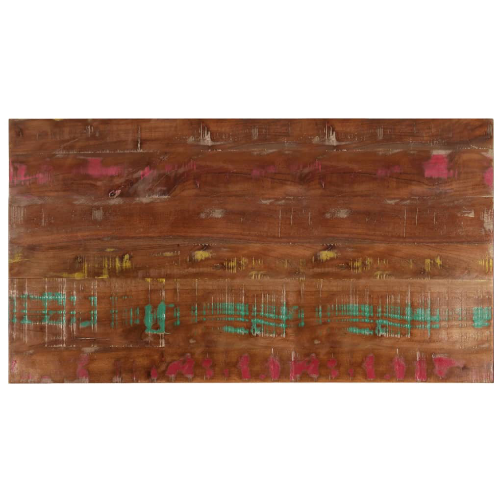 Vidaxl Table Top 100X50x2.5 Cm Rectangular Solid Wood Reclaimed - Image 2
