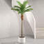 Palmier artificiel dans un pot-894575279