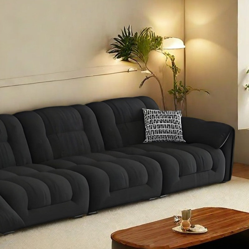 Canapé électrique haut de gamme tendance, H 33,85 po x l 122,83 po x P 40,55 po