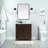 Slayton 32'' Single Bathroom Vanity with Engineered Marble Top-1196277633