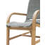 Nimes 2-Person Teak Outdoor Seating Group
