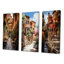 3 pièces sur toile - Hacienda espagnole-1554129962-1554129953