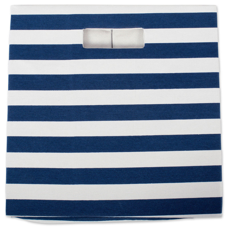 Bac en polyester Chorleywood, H 13 po x l 13 po x P 13 po, Bleu
