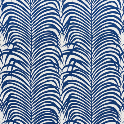 Zebra Palm Fabric