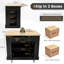 120 cm W Kitchen Island with Top