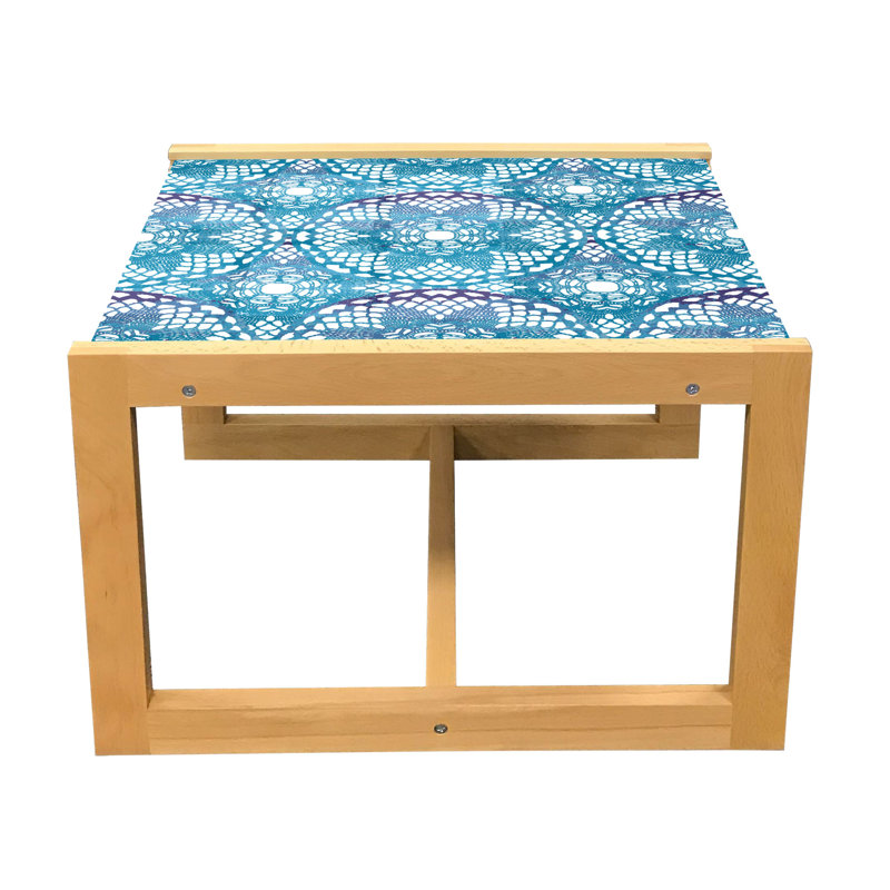 Isaas Sled Coffee Table, 62cm H x 46cm W x 40cm D