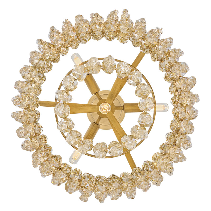 Rubina 4 - Light Semi Flush Mount