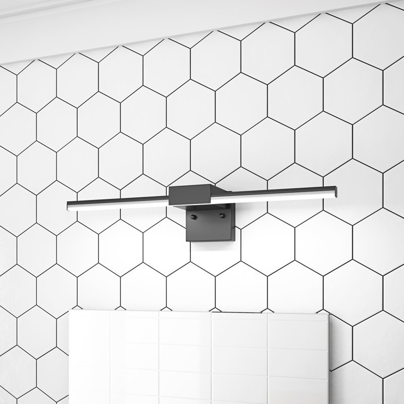 Dimmable LED Vanity Light, Noir